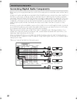 Preview for 22 page of Pioneer Elite VSX-53TX Operating Instructions Manual