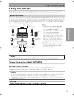 Preview for 27 page of Pioneer Elite VSX-53TX Operating Instructions Manual