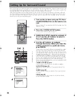 Preview for 36 page of Pioneer Elite VSX-53TX Operating Instructions Manual