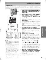 Preview for 41 page of Pioneer Elite VSX-53TX Operating Instructions Manual