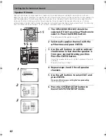 Preview for 42 page of Pioneer Elite VSX-53TX Operating Instructions Manual