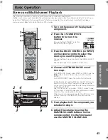 Preview for 43 page of Pioneer Elite VSX-53TX Operating Instructions Manual