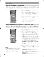 Preview for 48 page of Pioneer Elite VSX-53TX Operating Instructions Manual