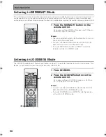 Preview for 50 page of Pioneer Elite VSX-53TX Operating Instructions Manual