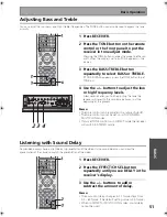 Preview for 51 page of Pioneer Elite VSX-53TX Operating Instructions Manual