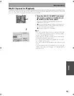 Preview for 53 page of Pioneer Elite VSX-53TX Operating Instructions Manual