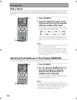 Preview for 56 page of Pioneer Elite VSX-53TX Operating Instructions Manual