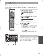 Preview for 57 page of Pioneer Elite VSX-53TX Operating Instructions Manual