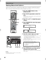 Preview for 60 page of Pioneer Elite VSX-53TX Operating Instructions Manual