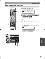 Preview for 61 page of Pioneer Elite VSX-53TX Operating Instructions Manual