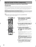 Preview for 62 page of Pioneer Elite VSX-53TX Operating Instructions Manual