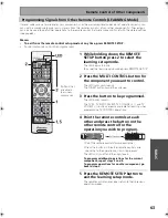 Preview for 63 page of Pioneer Elite VSX-53TX Operating Instructions Manual