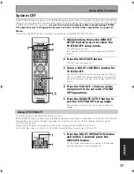 Preview for 77 page of Pioneer Elite VSX-53TX Operating Instructions Manual