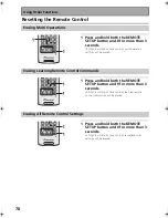 Preview for 78 page of Pioneer Elite VSX-53TX Operating Instructions Manual