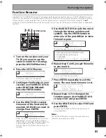 Preview for 83 page of Pioneer Elite VSX-53TX Operating Instructions Manual