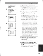 Preview for 91 page of Pioneer Elite VSX-53TX Operating Instructions Manual