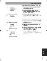 Preview for 93 page of Pioneer Elite VSX-53TX Operating Instructions Manual