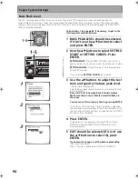 Preview for 94 page of Pioneer Elite VSX-53TX Operating Instructions Manual