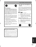 Preview for 105 page of Pioneer Elite VSX-53TX Operating Instructions Manual