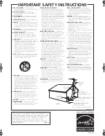 Preview for 3 page of Pioneer Elite VSX-54TX Operating Instructions Manual