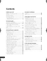 Preview for 4 page of Pioneer Elite VSX-54TX Operating Instructions Manual