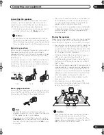 Preview for 29 page of Pioneer Elite VSX-54TX Operating Instructions Manual