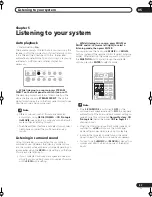 Preview for 37 page of Pioneer Elite VSX-54TX Operating Instructions Manual