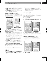 Preview for 39 page of Pioneer Elite VSX-54TX Operating Instructions Manual