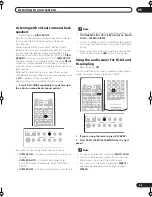 Preview for 43 page of Pioneer Elite VSX-54TX Operating Instructions Manual