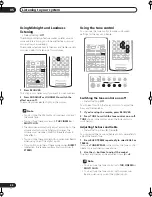 Preview for 44 page of Pioneer Elite VSX-54TX Operating Instructions Manual