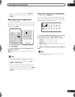 Preview for 45 page of Pioneer Elite VSX-54TX Operating Instructions Manual