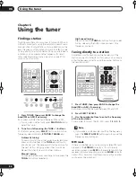 Preview for 46 page of Pioneer Elite VSX-54TX Operating Instructions Manual