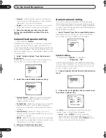 Preview for 50 page of Pioneer Elite VSX-54TX Operating Instructions Manual