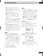 Preview for 51 page of Pioneer Elite VSX-54TX Operating Instructions Manual