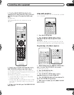 Preview for 59 page of Pioneer Elite VSX-54TX Operating Instructions Manual