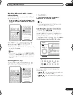 Preview for 63 page of Pioneer Elite VSX-54TX Operating Instructions Manual