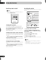 Preview for 64 page of Pioneer Elite VSX-54TX Operating Instructions Manual