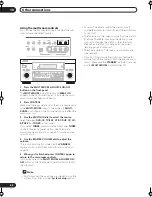 Preview for 68 page of Pioneer Elite VSX-54TX Operating Instructions Manual