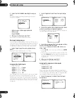 Preview for 72 page of Pioneer Elite VSX-54TX Operating Instructions Manual