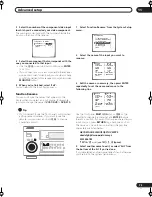 Preview for 73 page of Pioneer Elite VSX-54TX Operating Instructions Manual