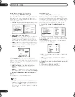 Preview for 74 page of Pioneer Elite VSX-54TX Operating Instructions Manual