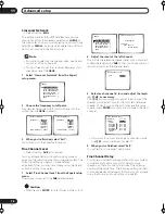 Preview for 76 page of Pioneer Elite VSX-54TX Operating Instructions Manual