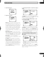 Preview for 81 page of Pioneer Elite VSX-54TX Operating Instructions Manual