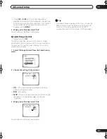 Preview for 83 page of Pioneer Elite VSX-54TX Operating Instructions Manual