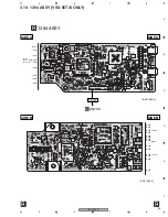 Предварительный просмотр 95 страницы Pioneer Elite VSX-54TX Service Manual