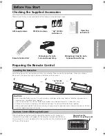 Предварительный просмотр 7 страницы Pioneer Elite VSX-55TXi Operating Instructions Manual