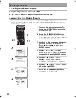 Предварительный просмотр 12 страницы Pioneer Elite VSX-55TXi Operating Instructions Manual