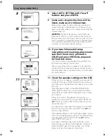 Предварительный просмотр 14 страницы Pioneer Elite VSX-55TXi Operating Instructions Manual