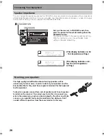 Предварительный просмотр 26 страницы Pioneer Elite VSX-55TXi Operating Instructions Manual