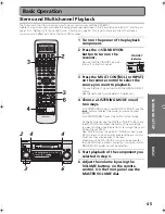 Предварительный просмотр 45 страницы Pioneer Elite VSX-55TXi Operating Instructions Manual